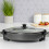 Quest Quest 35500 40cm Multi-Function Aluminium Electric Cooker Pan with Lid 1