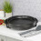 Quest Quest 35500 40cm Multi-Function Aluminium Electric Cooker Pan with Lid 3