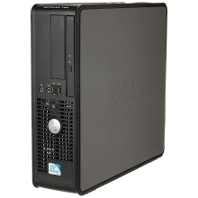 FCS Dell Intel Dual Core 2.5GHz 4GB RAM 160GB HDD Windows 10 PC Computer - Refurbished