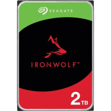 Disco Rigido Interno NAS HDD - SEAGATE - IronWolf 2 To - 5900 RPM - 256 Mo di memoria Cache