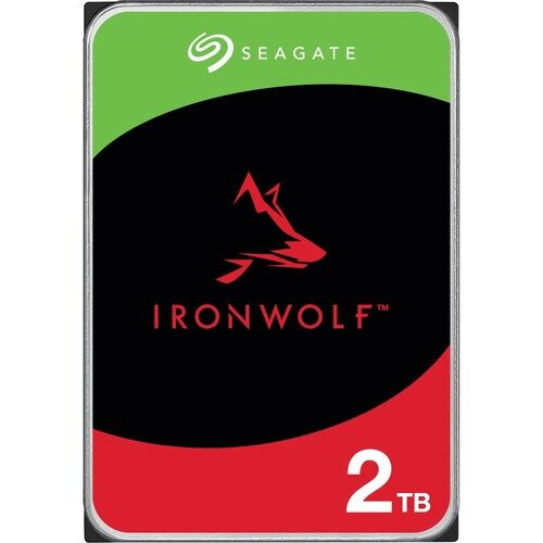 Seagate Interner NAS HDD - SEAGATE - IronWolf 2 To - 5900 U/Min - 256 Mo Cache