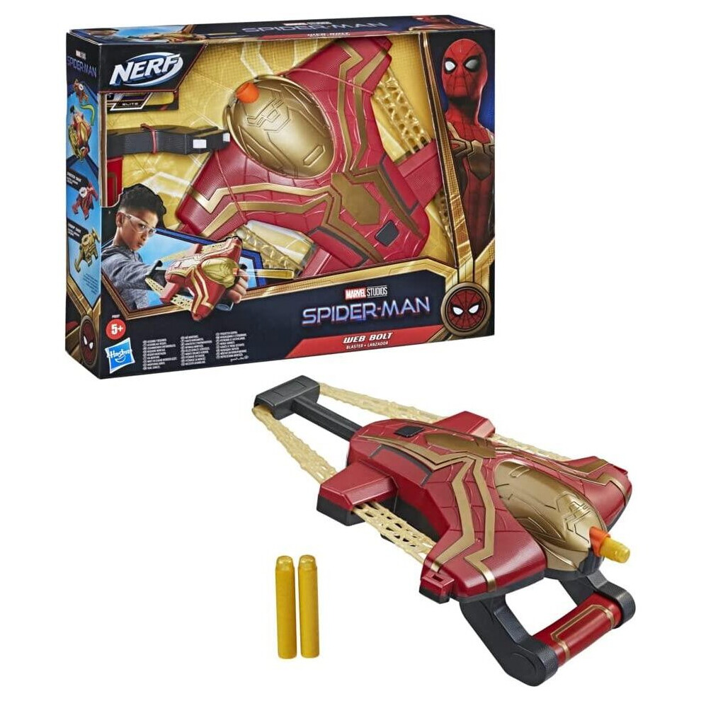 Spider-Man No Way Home Hero Nerf Blaster