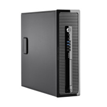 FCS Windows 10 HP 600 G1 SFF Intel Core i5-4570 Desktop PC - 16GB DDR3 - 256GB SSD & 1TB HDD - 300Mbps Wi-Fi - Refurbished
