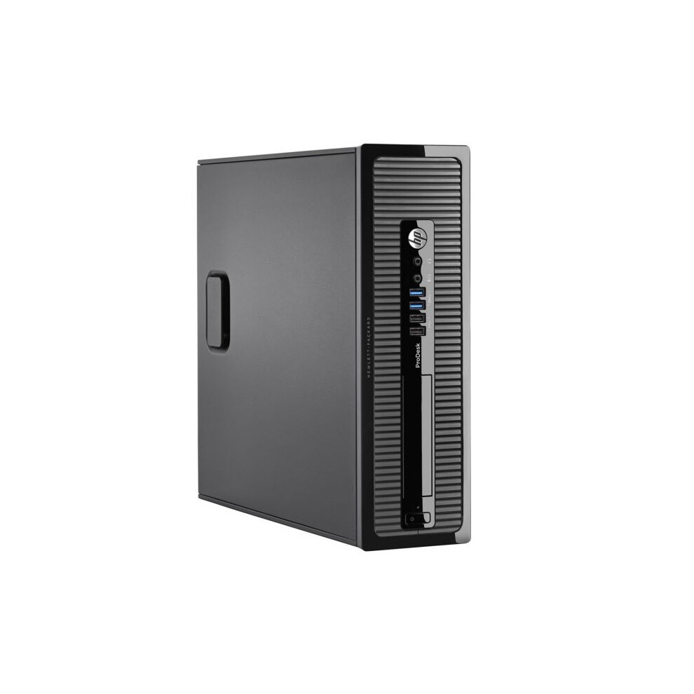 FCS Windows 10 HP 600 G1 SFF Intel Core i5-4570 Desktop PC - 16GB DDR3 - 256GB SSD & 1TB HDD - 300Mbps Wi-Fi