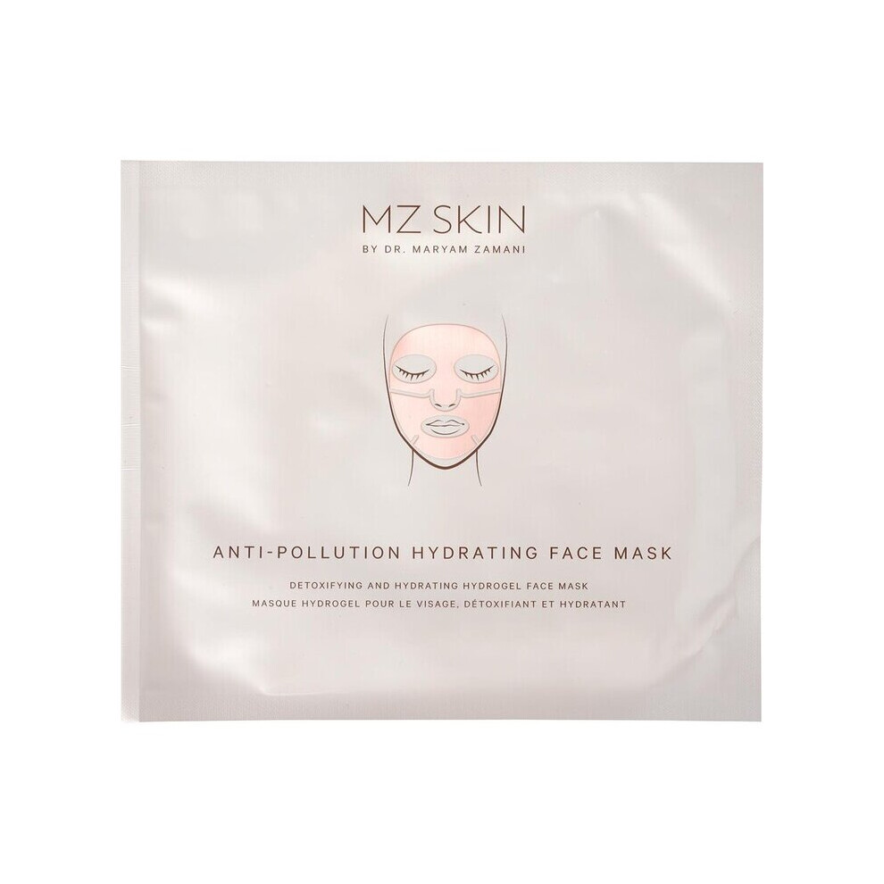 Mz Skin Blue/Light Anti-Pollution Hydrating Face Mask