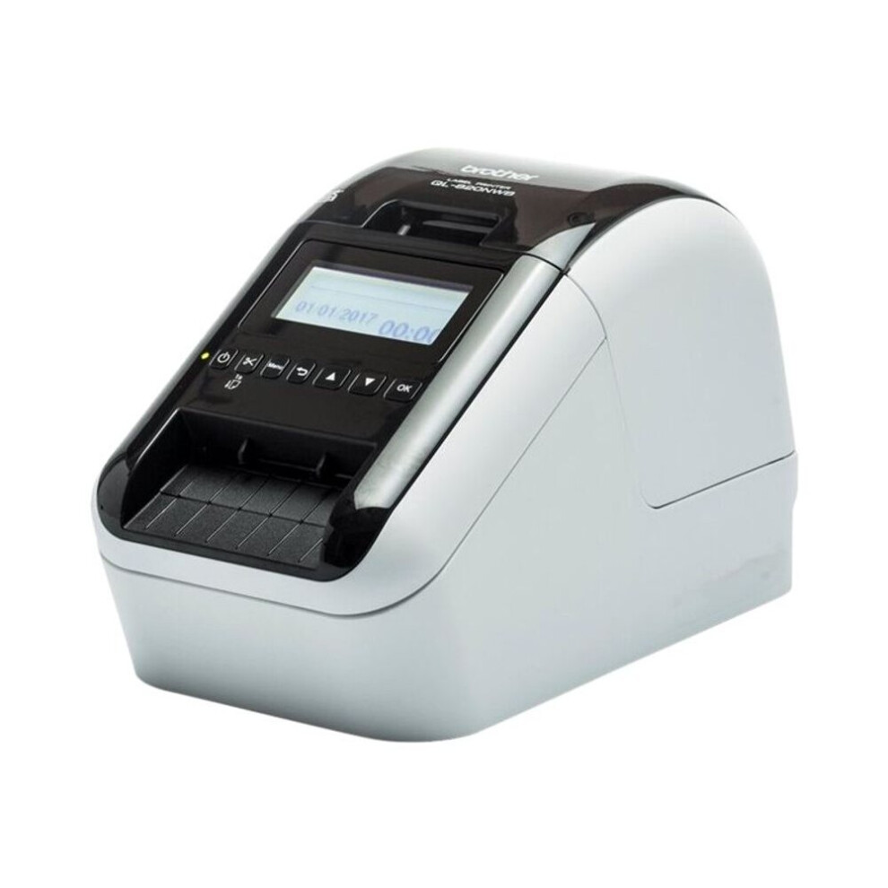 Brother QL-820NWBc - label printer - two-color (monochrome) - direct thermal