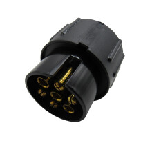 Tow Bar Plug Adaptor Socket 7 to 13 Pin (Towing Electric Converter)