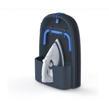 Joseph Joseph - Pocket Plus Tavolo da stiro pieghevole con copertura, blu (50010)