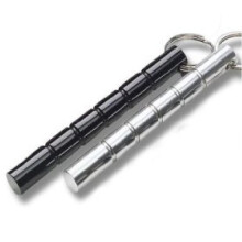 PLAYWELL KOBUTAN ALUMINIUM KEY RING - FLAT TIP