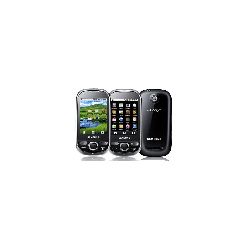 (UNLOCKED BLACK)- SAMSUNG GALAXY 5 I5500