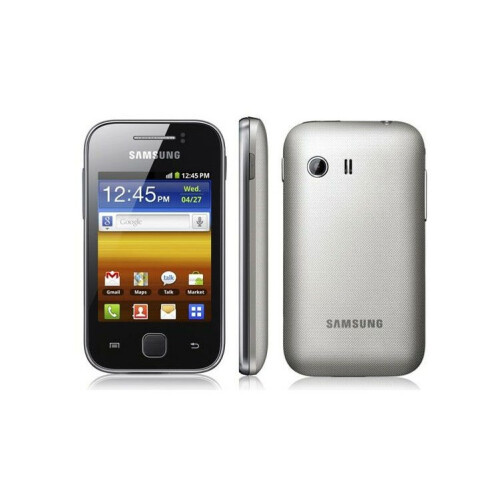 Refurbished Samsung UNLOCKED SILVER- SAMSUNG GALAXY Y S-5360