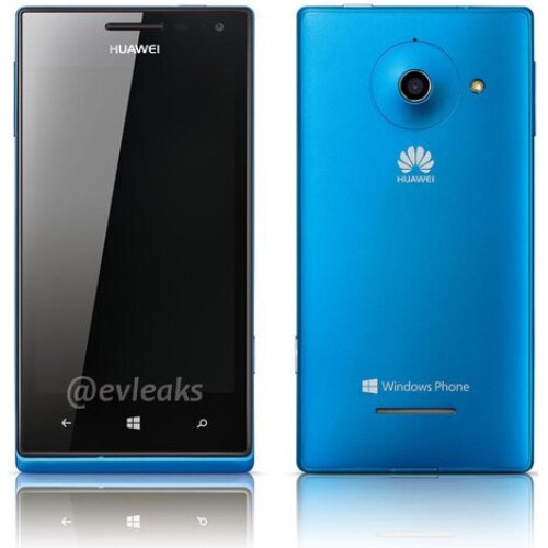 Refurbished Huawei (O2 LOCK  BLUE)-HUAWEI ASCEND W1-U00