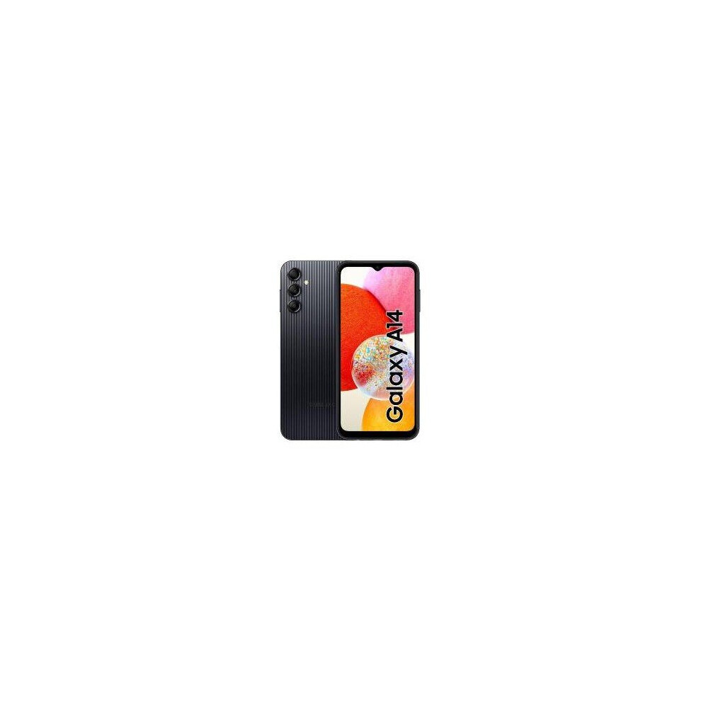 Samsung Sm-A145 Galaxy A14 4+128Gb 6.6" Black Ita