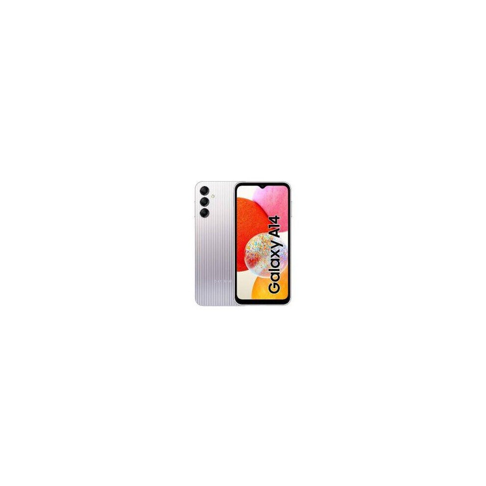 Samsung Sm-A145 Galaxy A14 4+128Gb 6.6" Aura Silver Ita