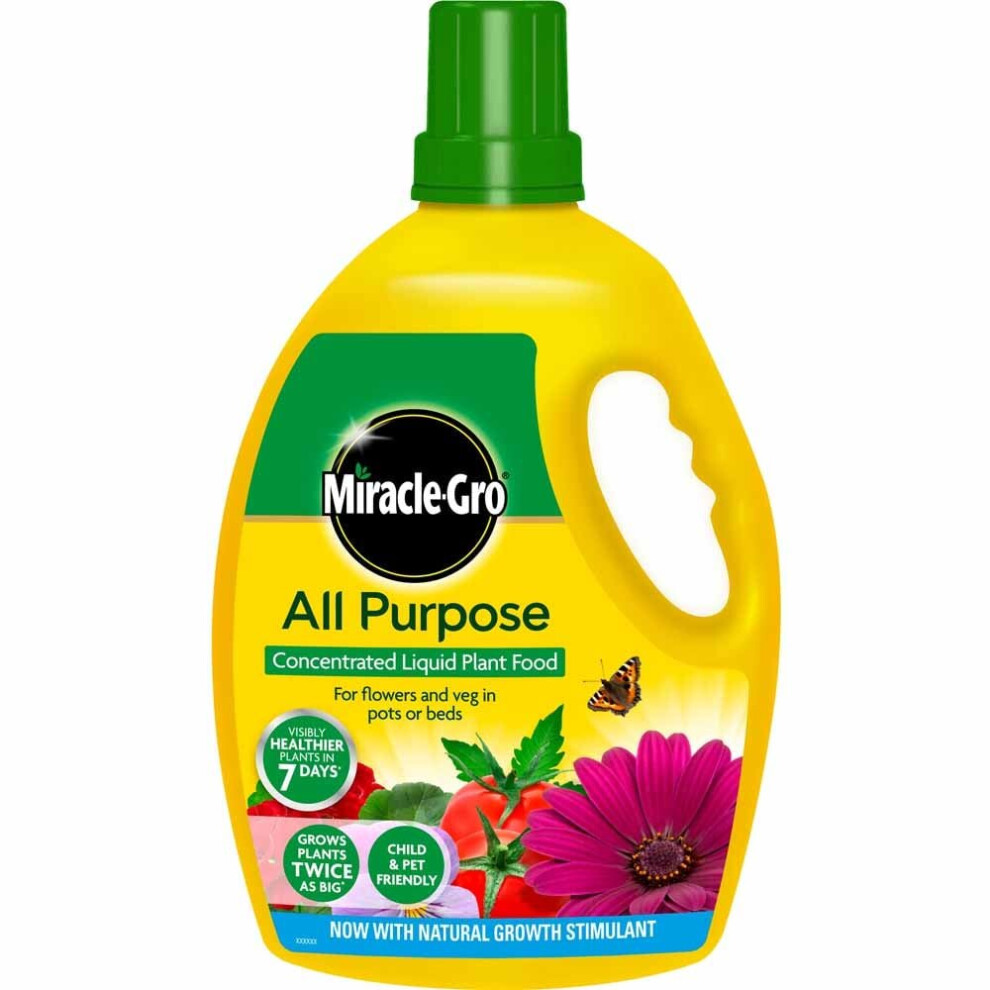 Miracle Gro All Purpose Concentrated Liquid Plant Food 2.5L