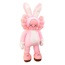 (Pink Rabbit, 50cm) Sesame Street 50 Cm Plush Doll Toy Bedroom Decoration Birthday Present
