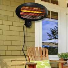 Outdoor Garden Adjustable Heating Infrared Patio Heater 2000W