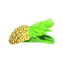 (  Pineapple) Beach Towel Clip Plastic Quilt for Laundry Sunbed Lounger Large Size Clothes
