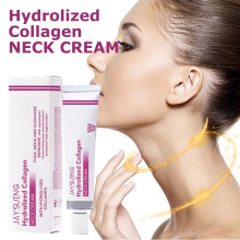 40ML Cream For Face Neck Cleavage Skincare Cream With Hydrolized Collagen Aloe Vera Anti-aing Cream Skin Moisturization