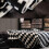 Black White Blanket Sofa Office Blanket Cross Pattern Air Conditioner Blanket 4
