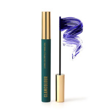 (  blue) Eyelash Mascara Eye Lash Curling Volume Skinny Mascara Waterproof