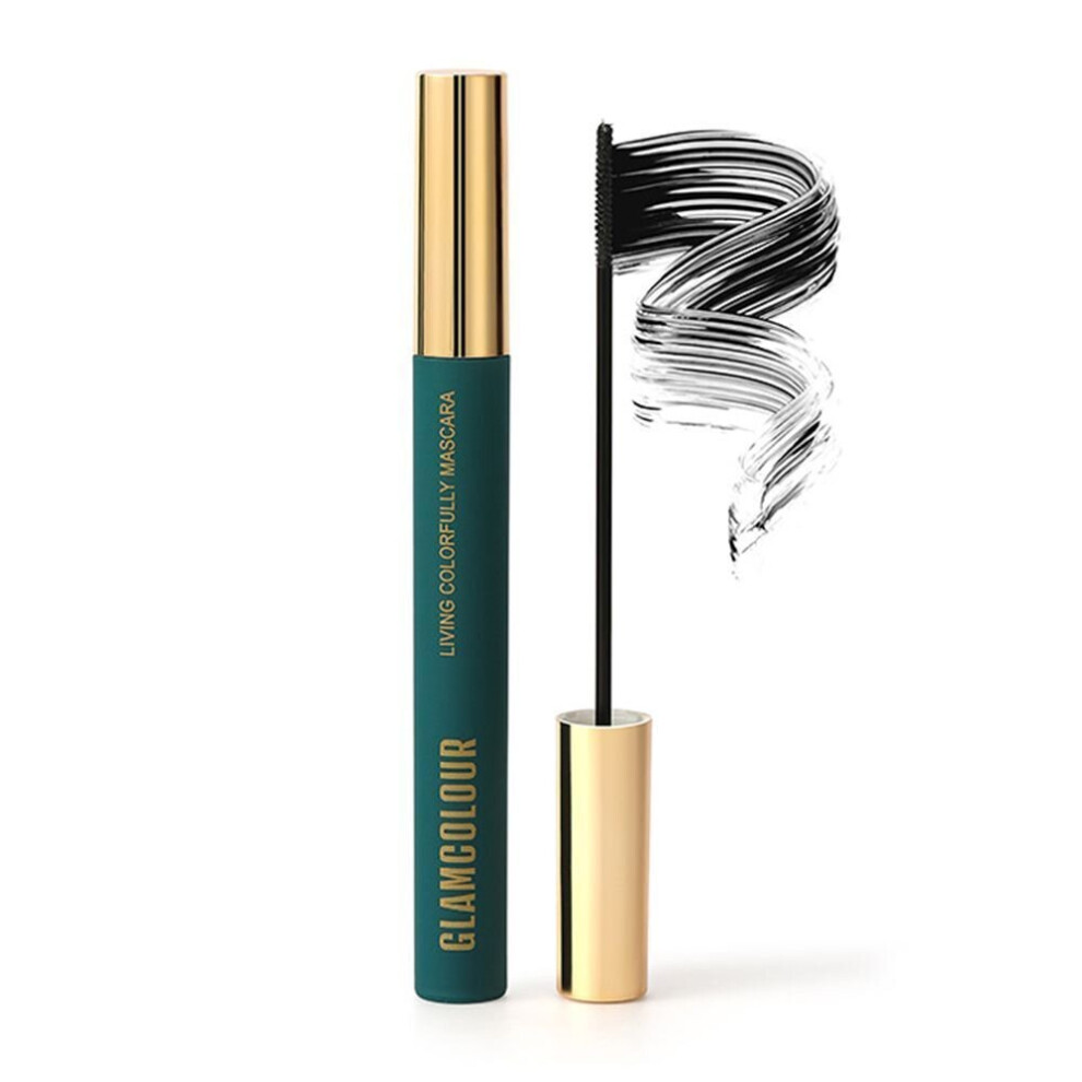 (  black) Eyelash Mascara Eye Lash Curling Volume Skinny Mascara Waterproof