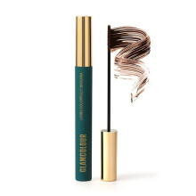 (  brown) Eyelash Mascara Eye Lash Curling Volume Skinny Mascara Waterproof