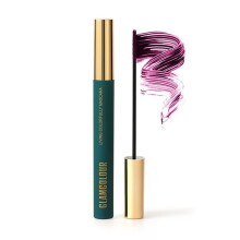 (  purple) Eyelash Mascara Eye Lash Curling Volume Skinny Mascara Waterproof