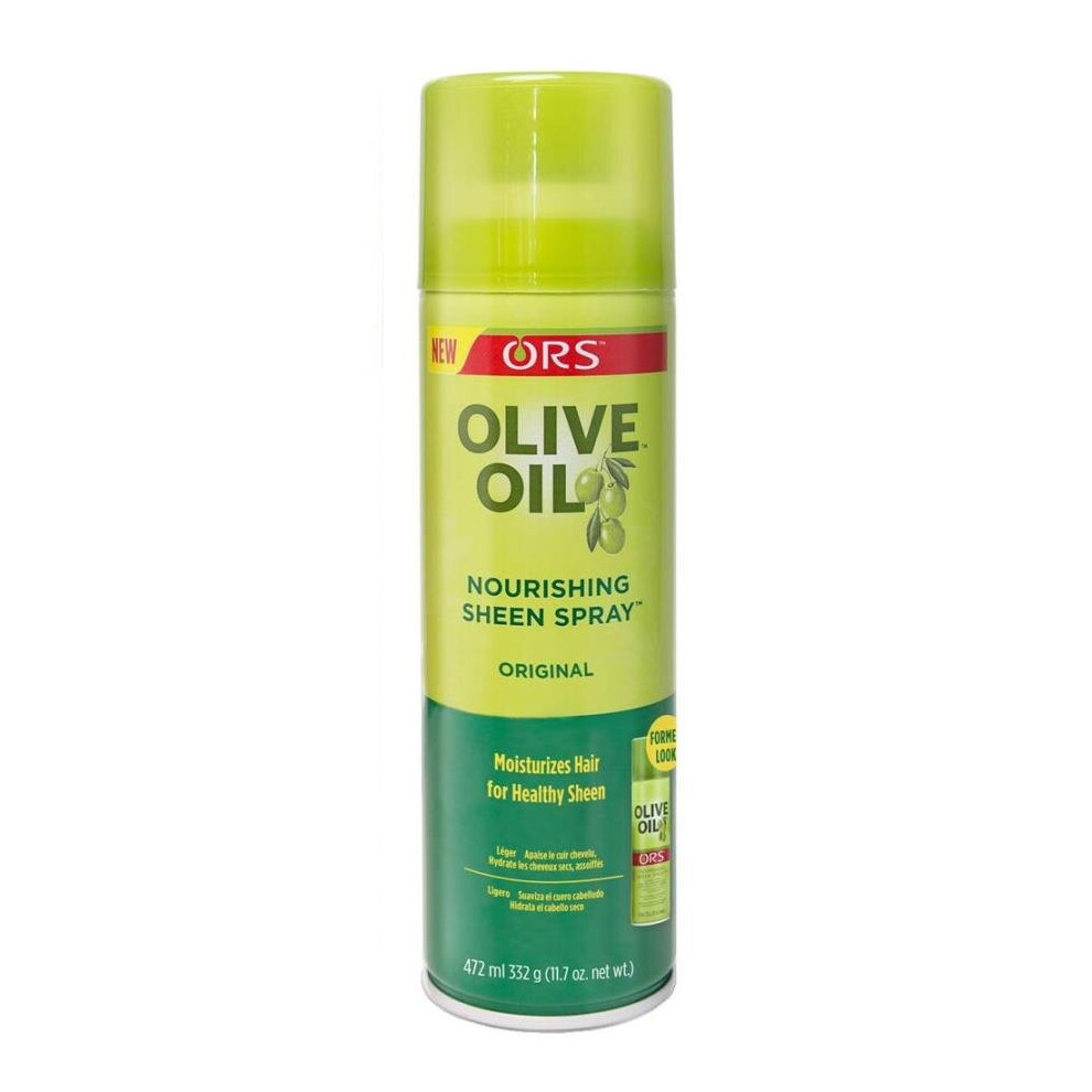 ORS Olive Oil Nourishing Sheen Spray ORIGINAL 472ml