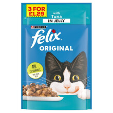 felix Original with Tuna 100g (Pack of 20)