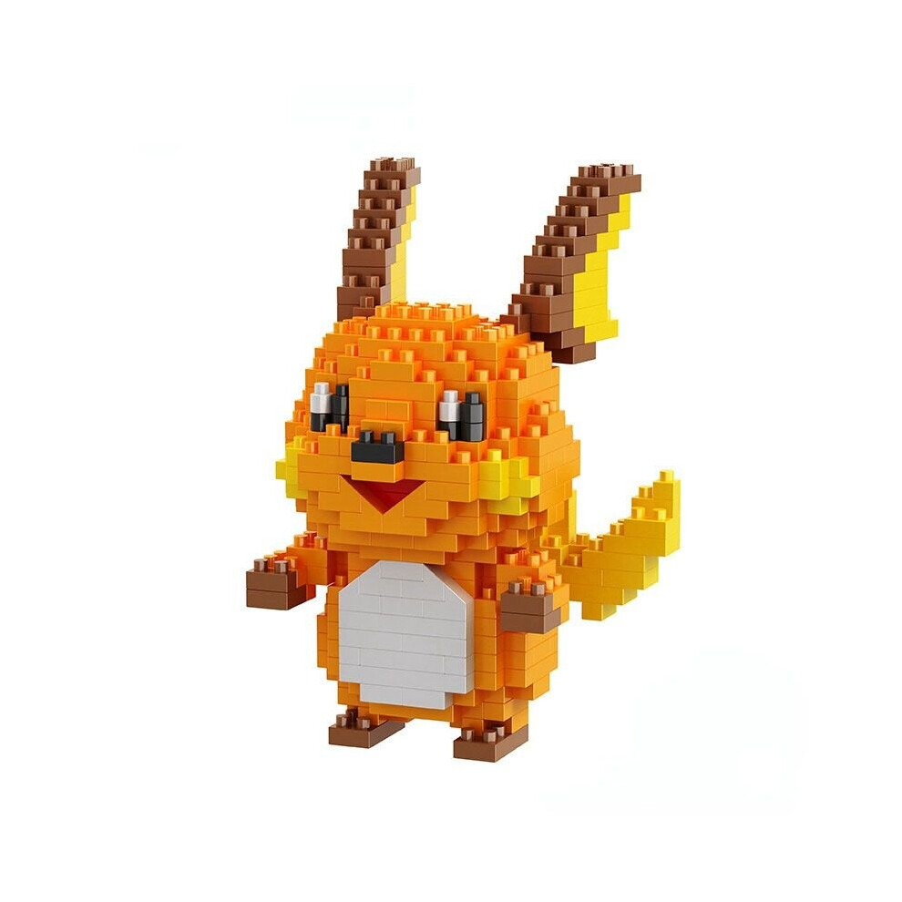 Mini Building Block DIY 3D Micro Brick Pokemon Dragonite 320PCS