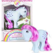 My Little Pony 40e BLUE BELLE Klassieke Pony Figuur