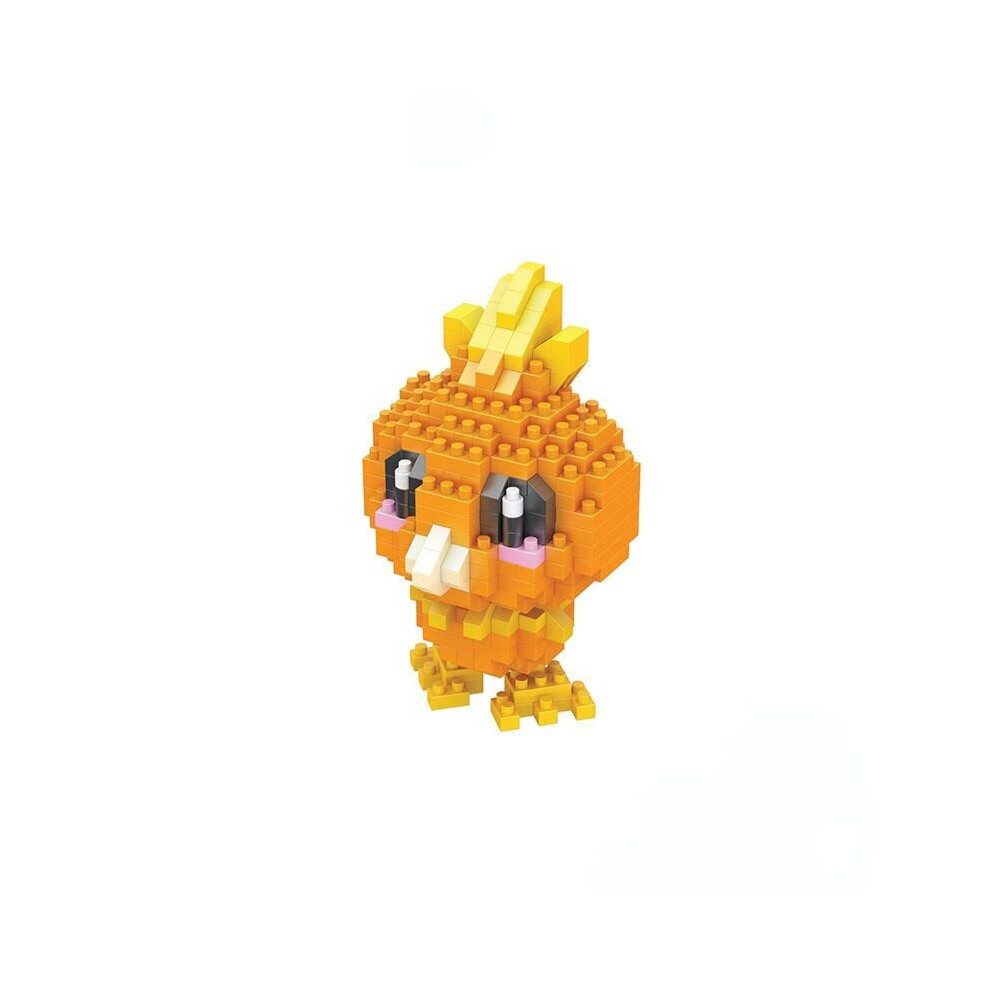 Pokemon Torchic 3D Micro Building Blocks Educational Brick Toy 274Pcs