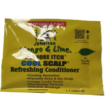 Jamajsk? mango a limetka Jamaican Mango & Lime No More Itch Chladiv? osvie?uj?ci kondicion?r na poko?ku hlavy Satchet 1,7oz
