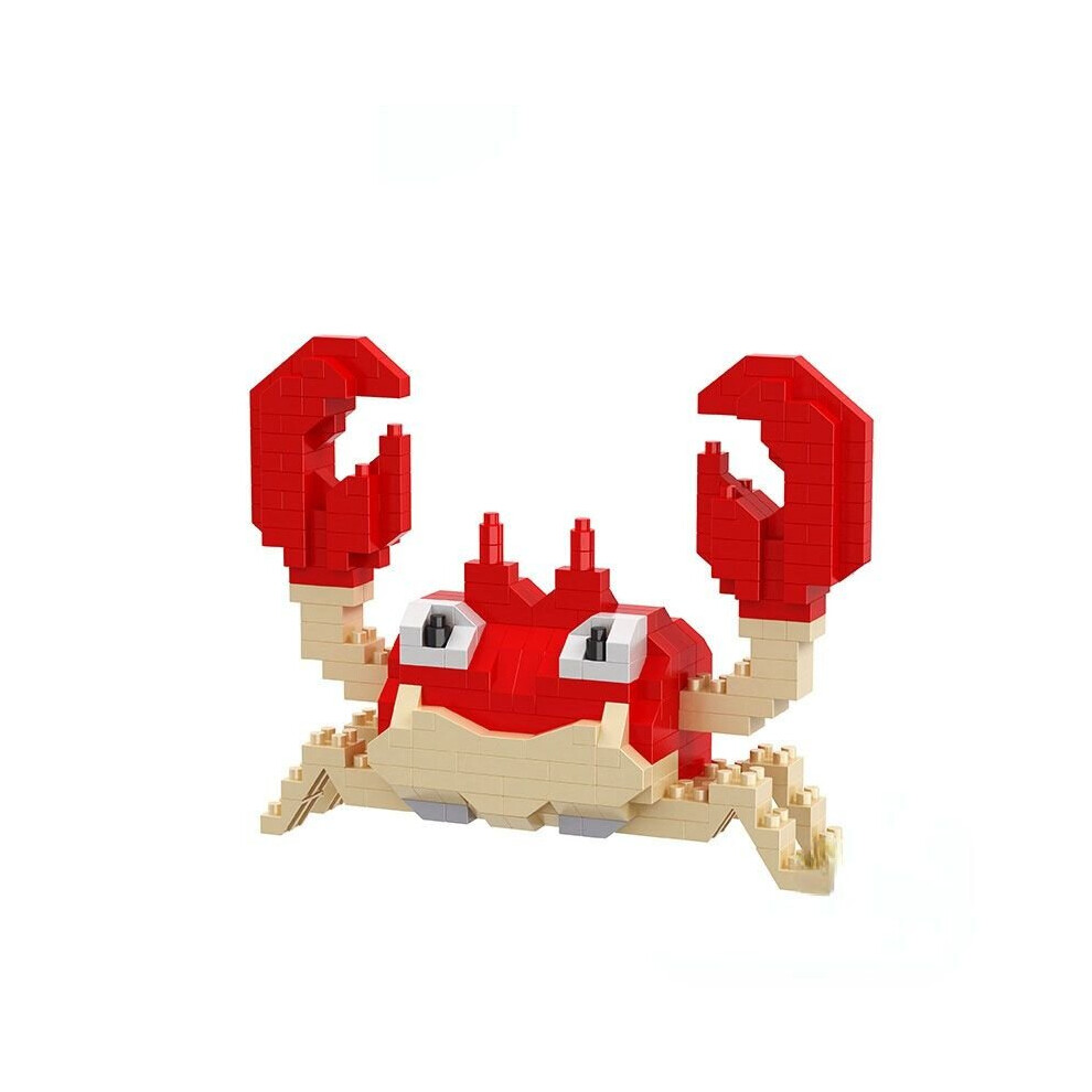 Krabby Pokemon Chimchar Miniature Fighting Blocks 380PCS