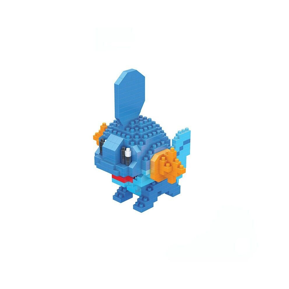 Mudkip Pokemon Blocks DIY 3D Educational Toy 316Pcs