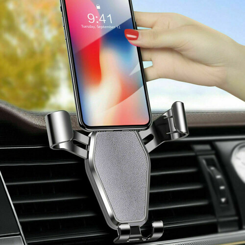 Universal Mobile Car Phone Holder Air Vent Gravity Design Mount Cradle 1