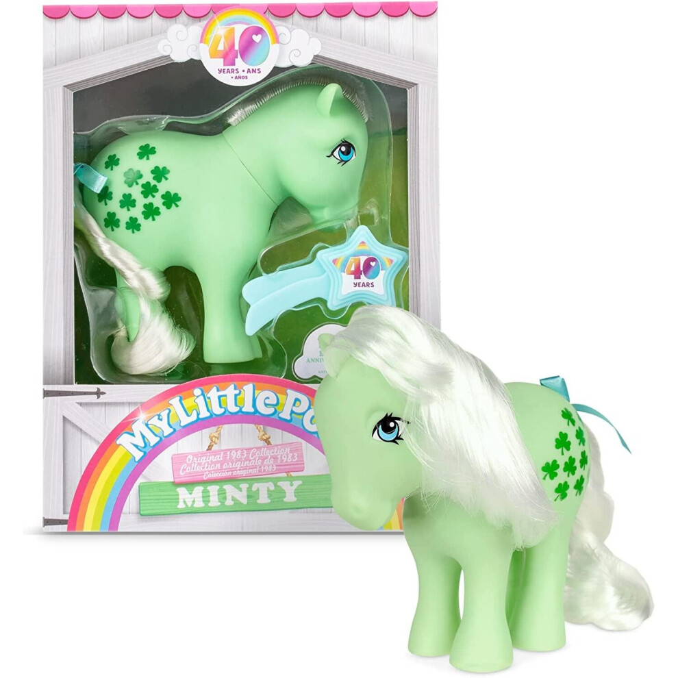 My Little Pony 40th MINTY Classic Pony Figure