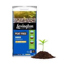 25L John Innes Seed Compost Peat Free Levington High Phosphate Seed