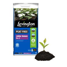 10L John Innes No 2 Compost Peat Free Levington Repotting Seedling
