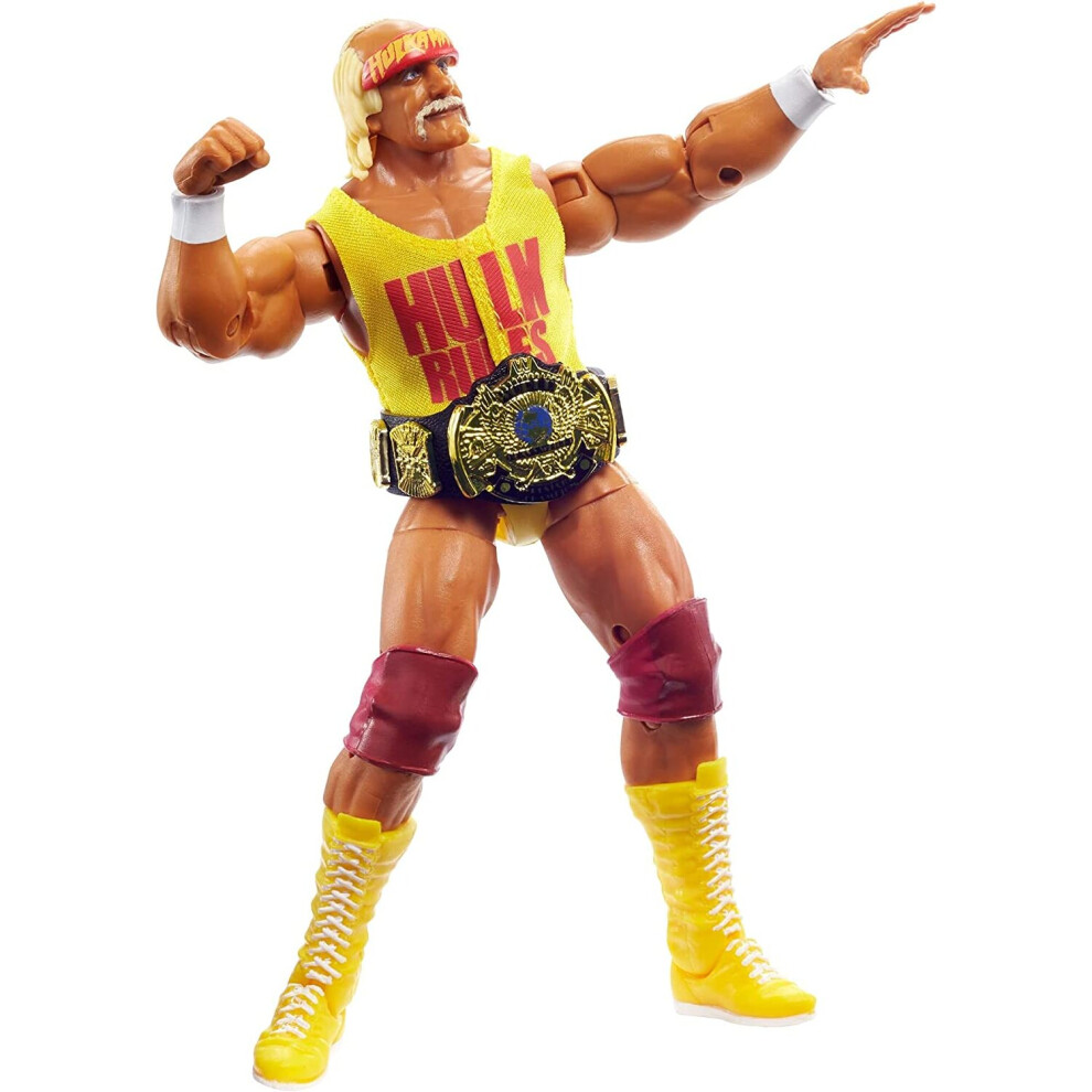 Wwe Survivor Series Hulk Hogan Elite Collection Action Figure-image