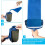 Paint Runner Pro Roller 8Pcs Brush Set Room Painting Wall Handle Decorating 2