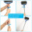 Paint Runner Pro Roller 8Pcs Brush Set Room Painting Wall Handle Decorating 4