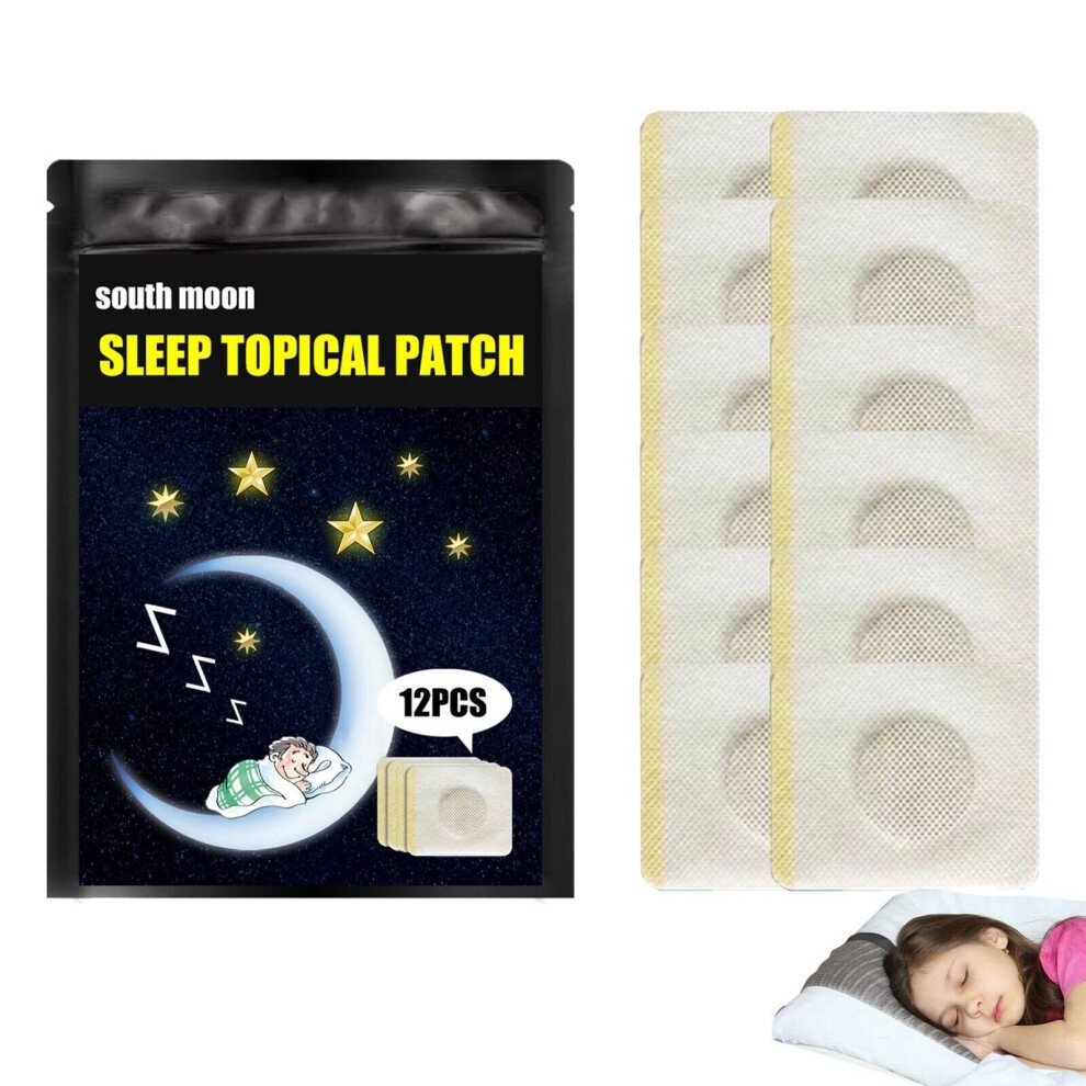 Srj Star Safe Sleep Aid Patch For Adults Kids Natural Sleep Plaster Rest And Rejuvenation