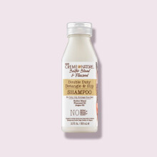 Creme of Nature Double Duty Detangle & Slip Shampoo Butter Blend Arganov olej Hydratacn sloen lnenho oleje 12oz
