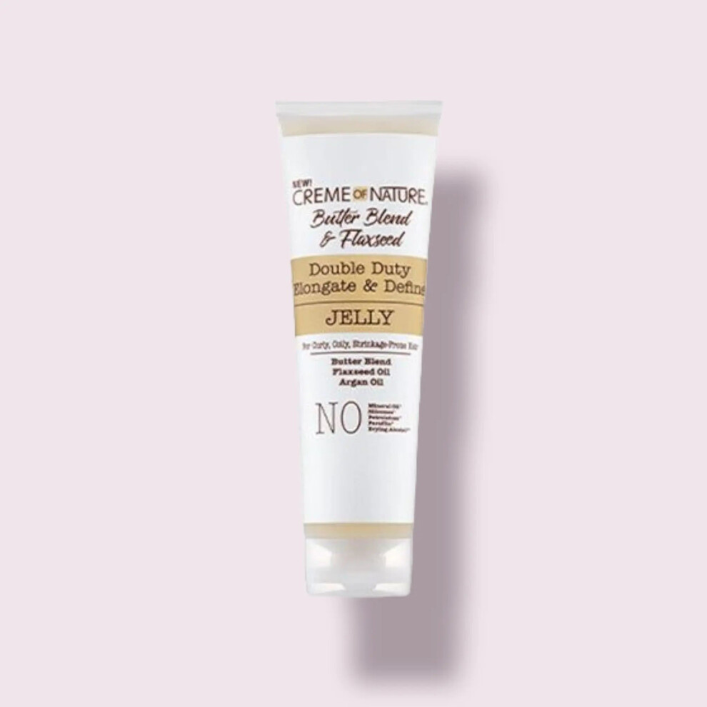 Creme Of Nature Butter Blend & Flaxseed Jelly 8.4Oz