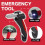 Disabled Mobility Aid Car Door Handle Flashlight Seatbelt Cutter Window Breaker 2