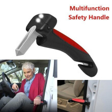 Disabled Mobility Aid Car Door Handle Flashlight Seatbelt Cutter Window Breaker