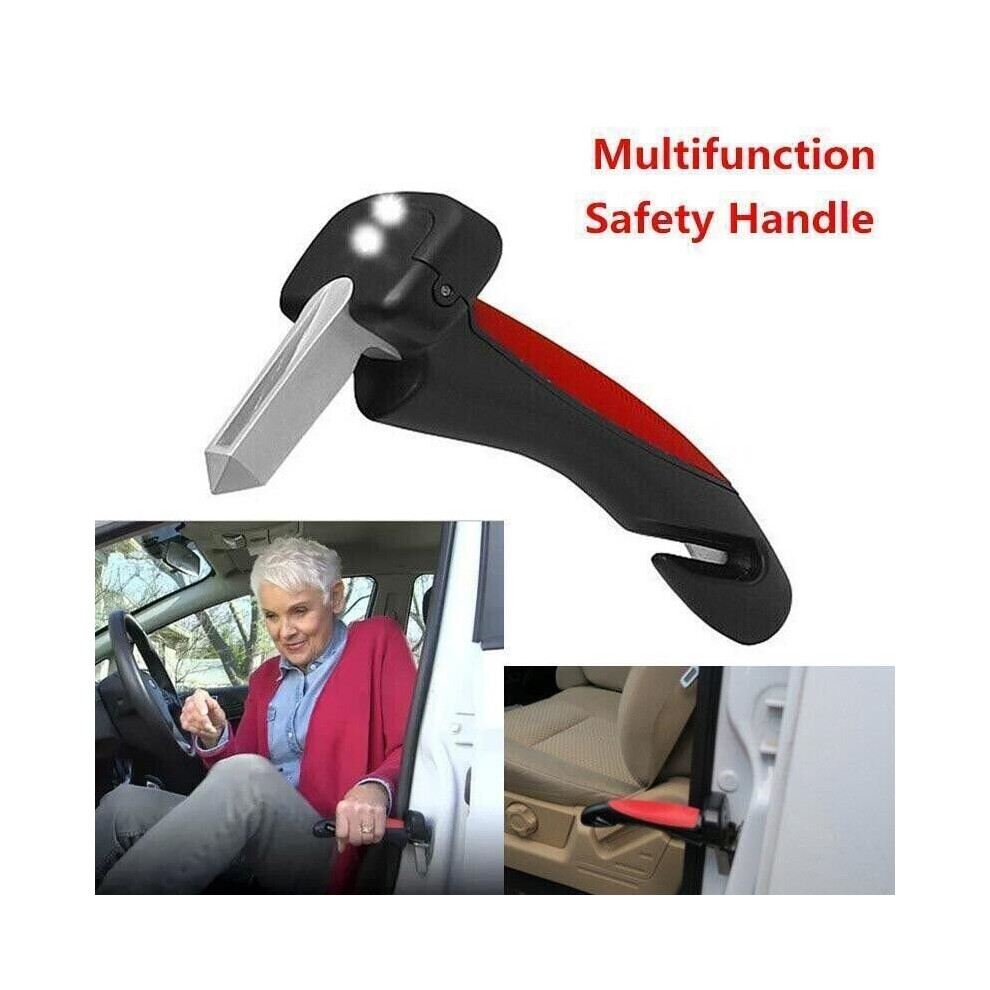 Disabled Mobility Aid Car Door Handle Flashlight Seatbelt Cutter Window Breaker 914207803060