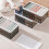 Living And Home (9) Folding Clothes Organiser Wardrobe Drawer Storage Box with Dividers 1